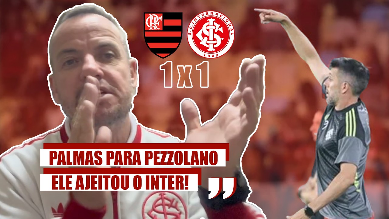 PEZZOLANO DÁ AULA DE FUTEBOL NO MARACA | INTER MUDA PERSPECTIVA | BORRÉ É OUTRO