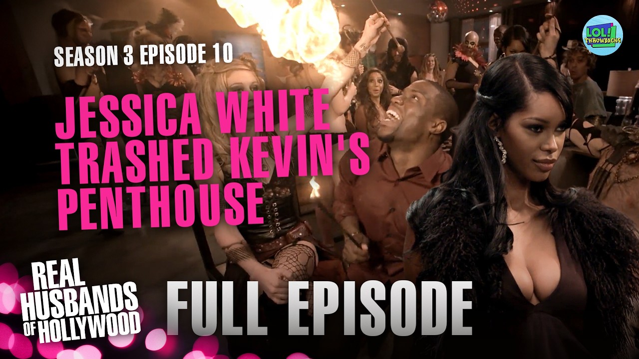 Jessica White Brings The Chaos | Real Husbands of Hollywood | S3E10 | LOL! Throwbacks