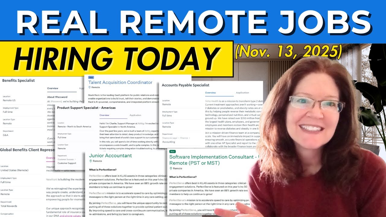 7 REAL (And Entry Level) Remote Jobs NOW HIRING