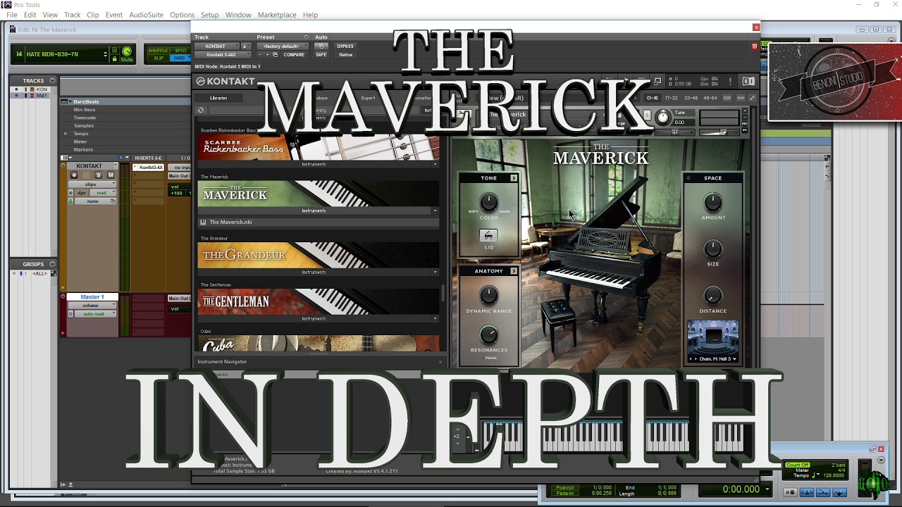 THE MAVERICK | IN DEPTH