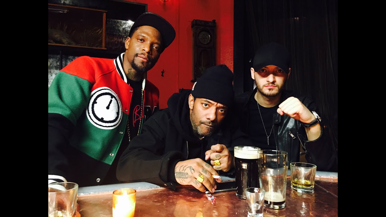 M1 deadprez & Bonnot - Number one with a bullet feat. Prodigy (Mobb Deep) & Divine RBG (Official)