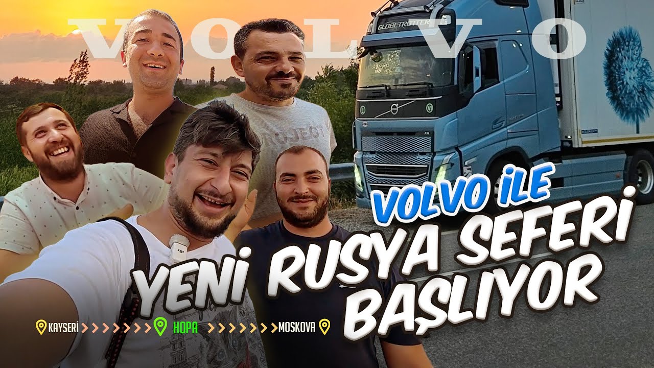YENİ İŞ, YENİ CANAVAR! | Volvo FH 540 Çekici ve Rusya Yolları İlk İzlenimler