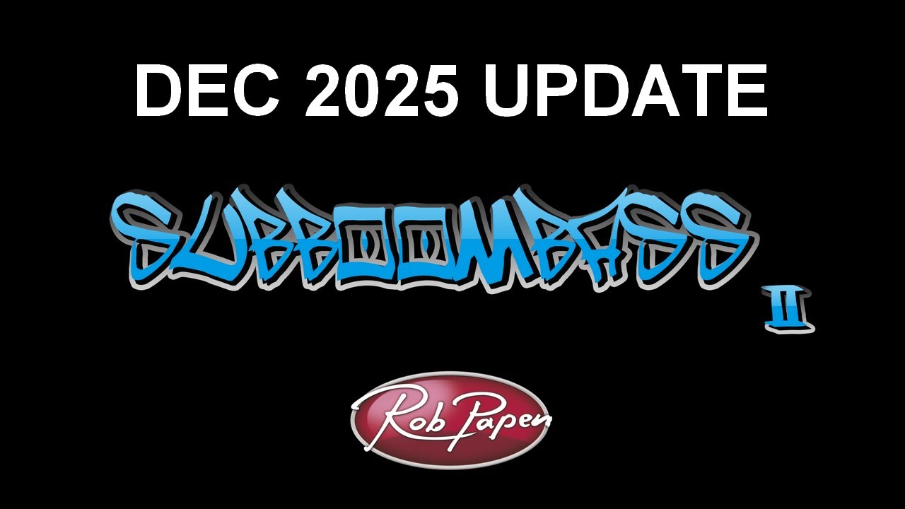 SubBoomBass-2 2025 Update