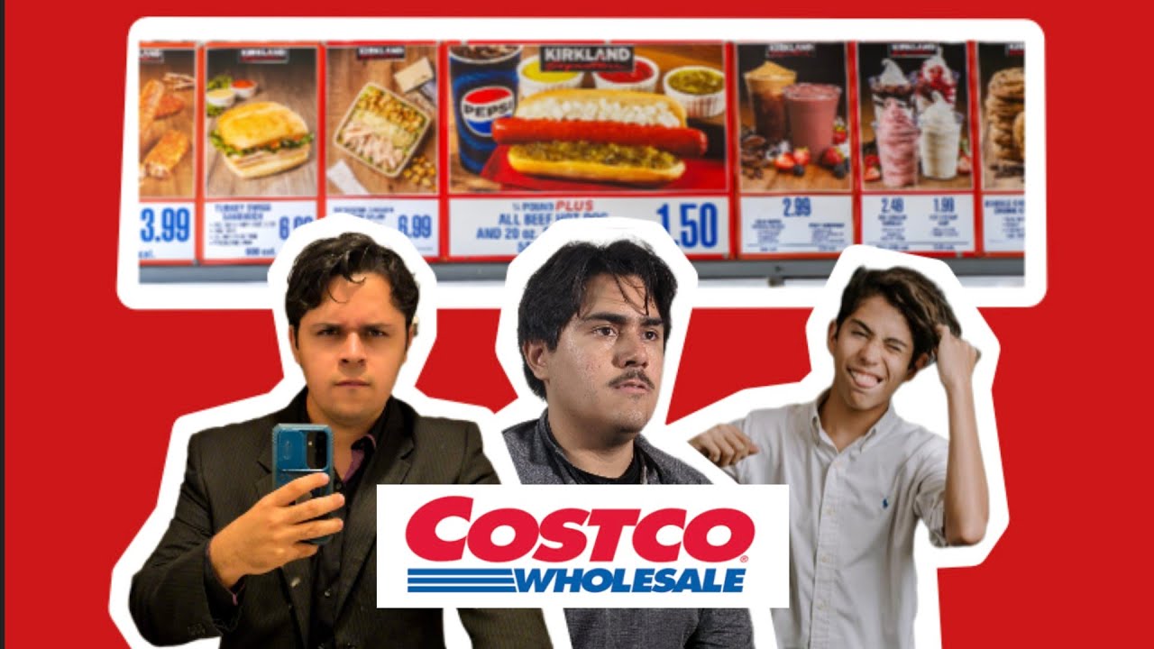 COMIMOS TODA LA COMIDA DEL COSTCO🍕🌭🛒