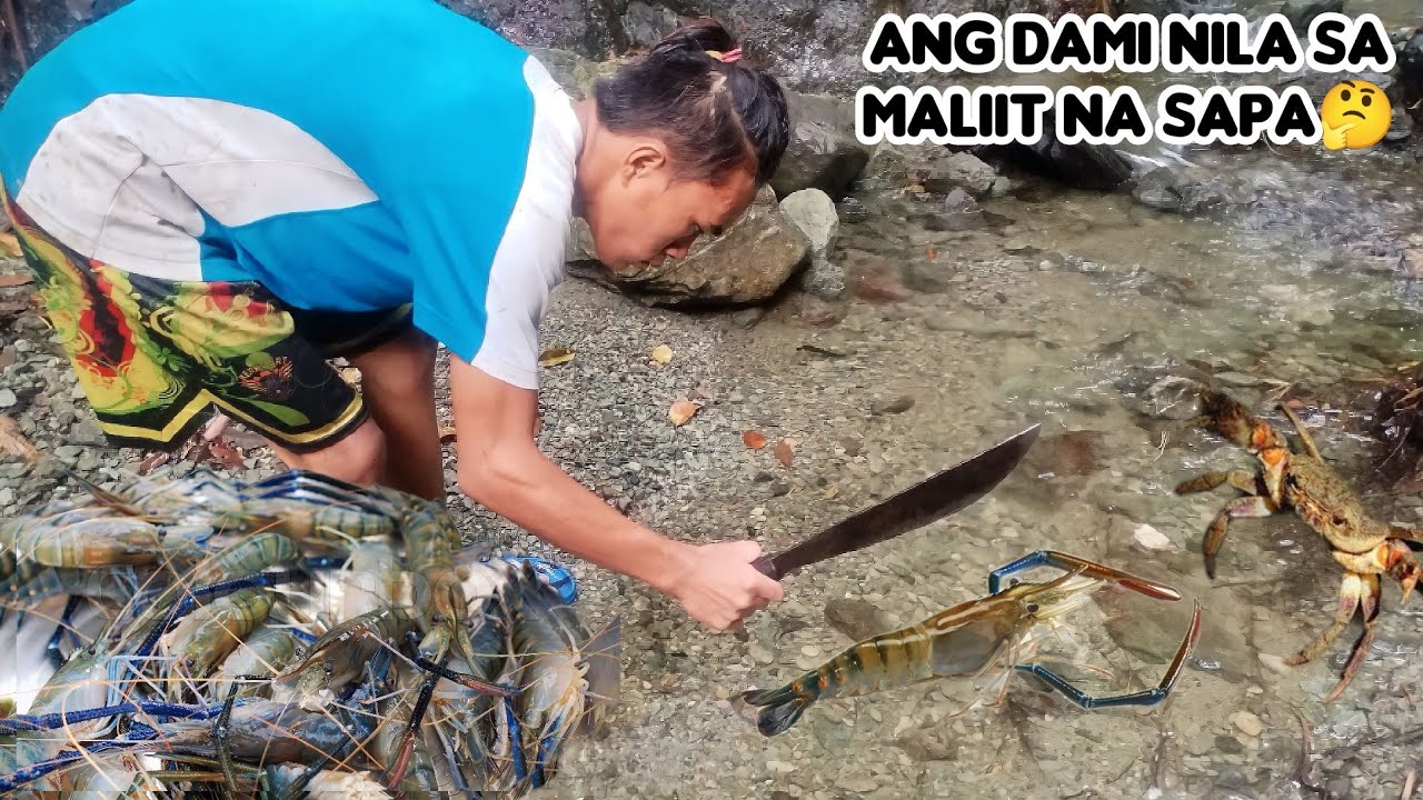 Dumayo kami sa lungga ng mga ulang | Naglalabasan na sila😮 | my life in province❤