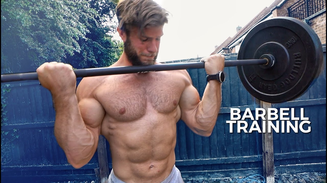 Barbell Training in the Garden - CrossFit® Focus