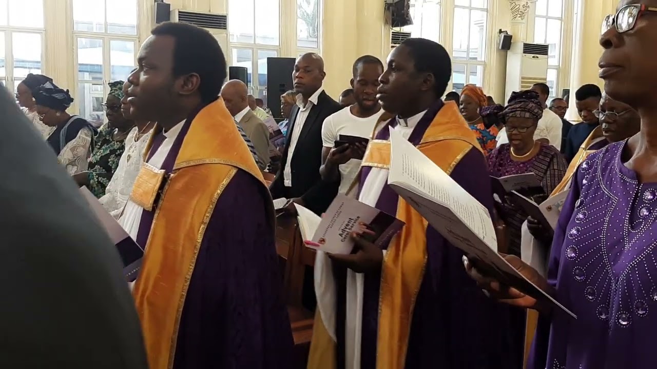 THE CHURCH HAS WAITED LONG (Tune: BRENT TOR) -- Cathedral Church of Christ, Marina, Lagos, Nigeria