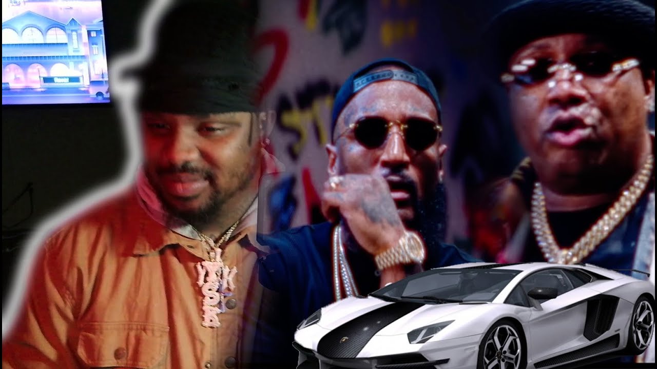 King Iso x E-40 - Crash Out | (Reaction)