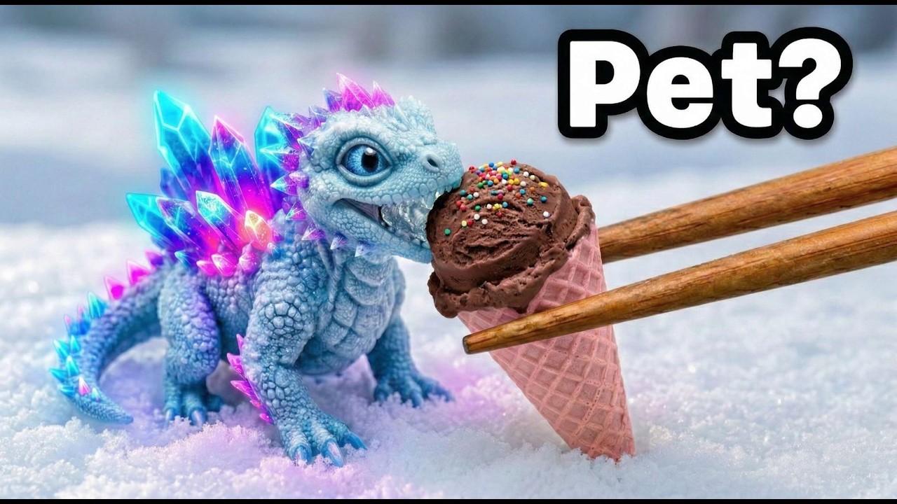 Got a Pet Freeze Godzilla