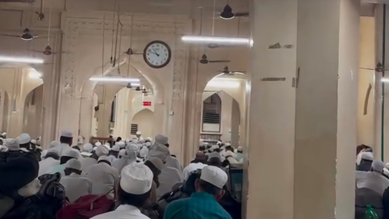 Masha'Allah Markaz Nizamuddin Me Majma Full Aalemi Mashwara Markaz Nizamuddin 2025
