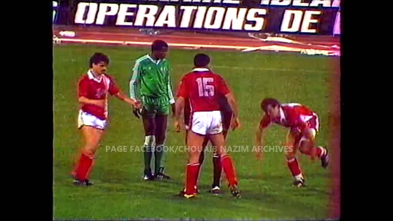 Algérie 1 - Nigéria 0 (Elim J-O) 1988