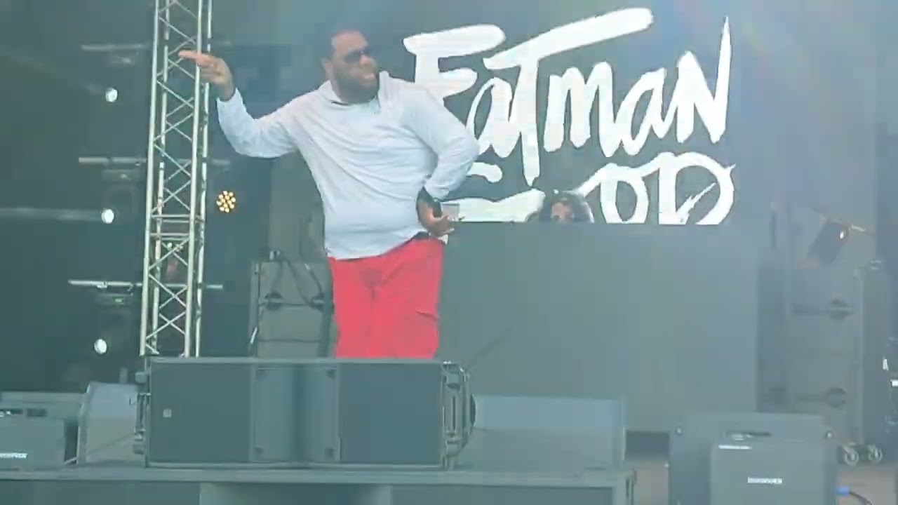 Fatman Scoop - Be Faithful, Jump Around (Back 2 Festival 2022) HD