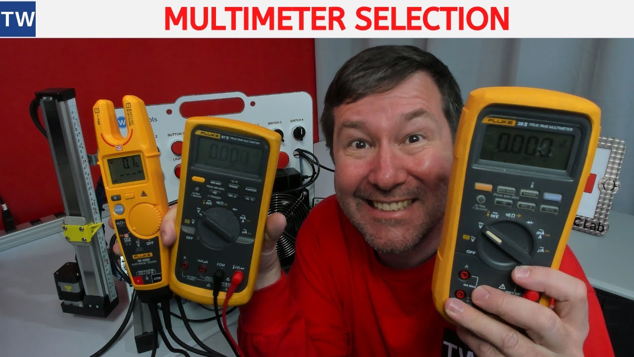 Which Multimeter Should You Buy? Volt Meter, Ohm Meter, Amp Meter?