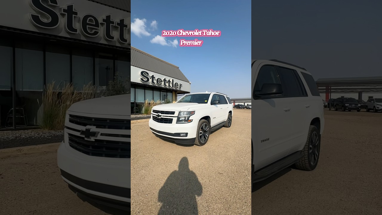 FRESH ARRIVAL 🔥 2020 Chevrolet Tahoe