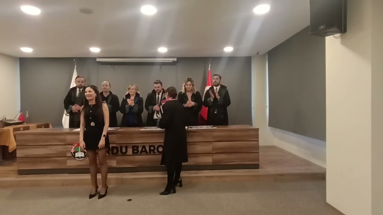 30.12.2025 YEMİN ve RUHSAT TÖRENİ