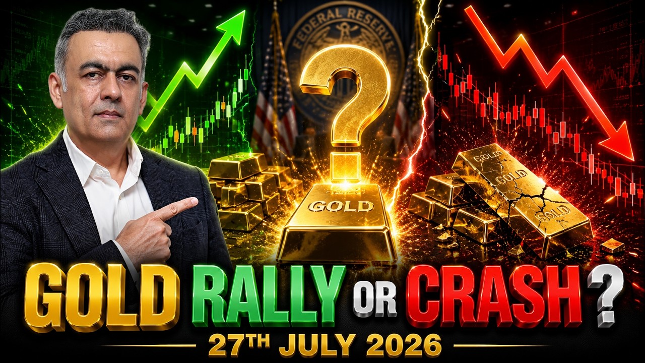 Czy złoto wystrzeli w g&oacute;rę czy zaliczy krach po ogłoszeniu decyzji FOMC?