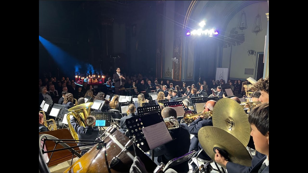 Descanso Eterno estreno de Óscar Navarro marcha fúnebre Hermandad del Santo Sepulcro 2024 Novelda Di