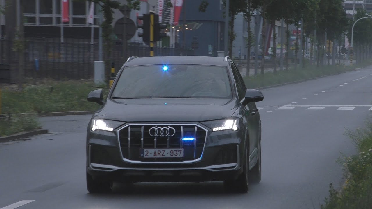 Brandweerzone Antwerpen + Politie Antwerpen met spoed naar verschillende interventies in Antwerpen