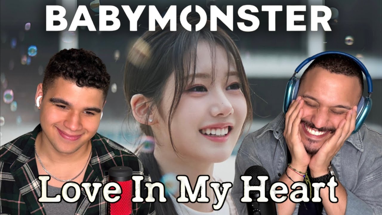 MONSTIEZ REACT TO BABYMONSTER - 'Love In My Heart' M/V