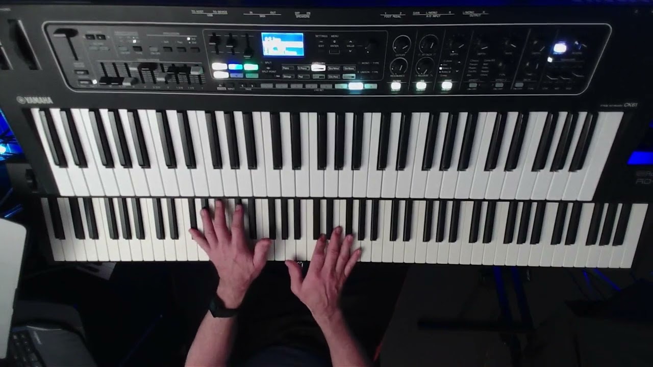Keyboard over Jane (by Jefferson Starship)