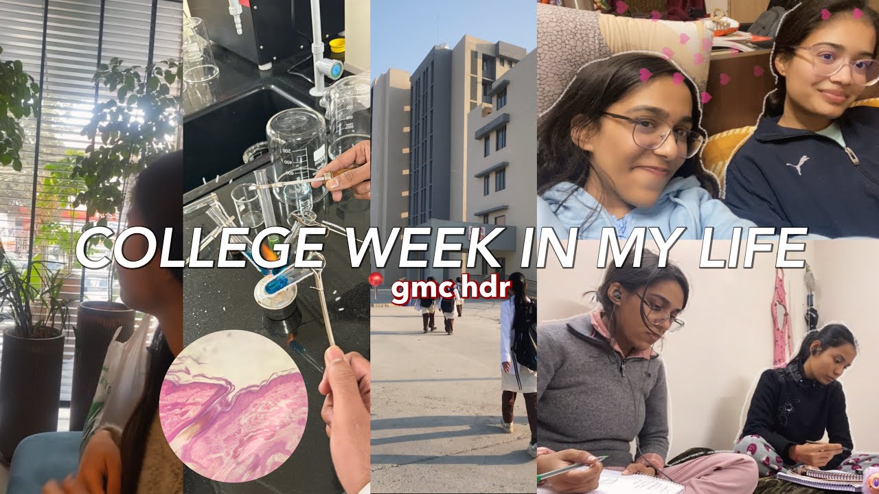 WEEK IN MY LIFE, 1st year mbbs🩺🌿 *medical college edition* | practicals ,productive & hanging out 