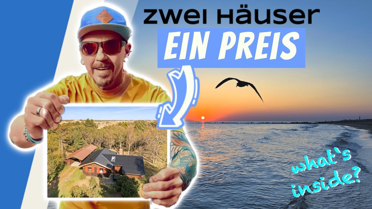 SO GEHT ENTSCHLEUNIGUNG | Ruheoase mit Gästehaus nahe Tirpitz & Strand - Blåvand
