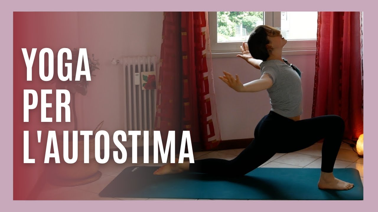 Hatha Yoga Flow per l'AUTOSTIMA (25 minuti)