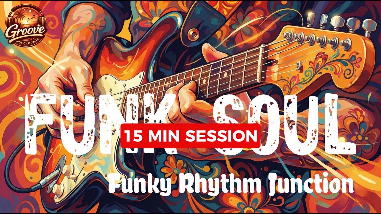 Bass-Driven Funk Soul Groove with Warm Vocals for Work & Flow | Set #2 – FUNKY RHYTHM JUNCTION