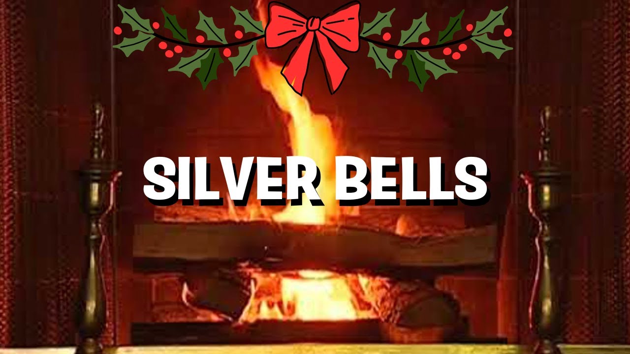 Martina McBride - Silver Bells (Fireplace Video - Christmas Songs)
