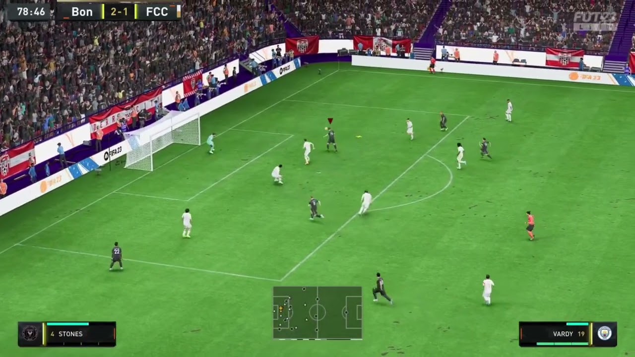 First FIFA 23 upload. Good goal by Jamie Vardy