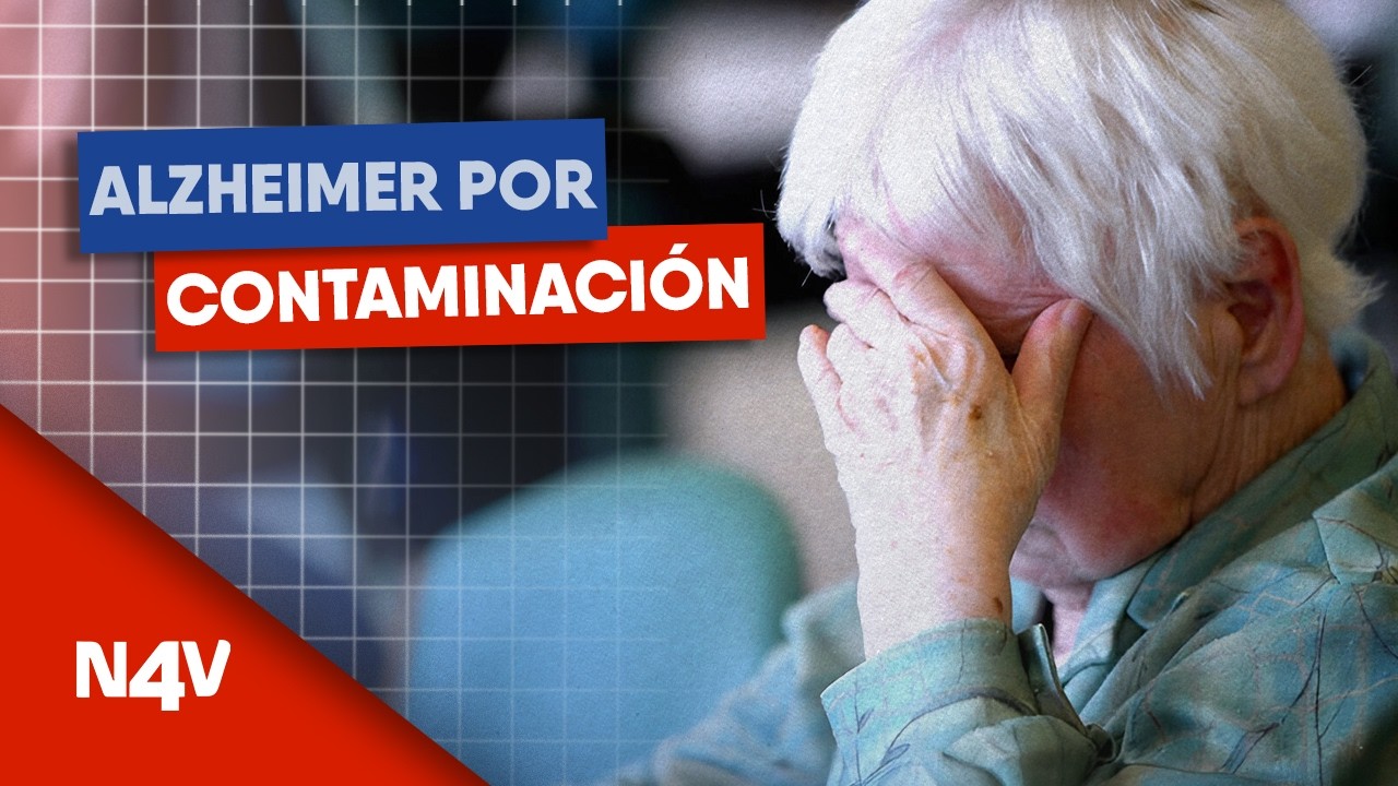 Alzheimer por contaminación | Noticias 4 Visión | El Salvador