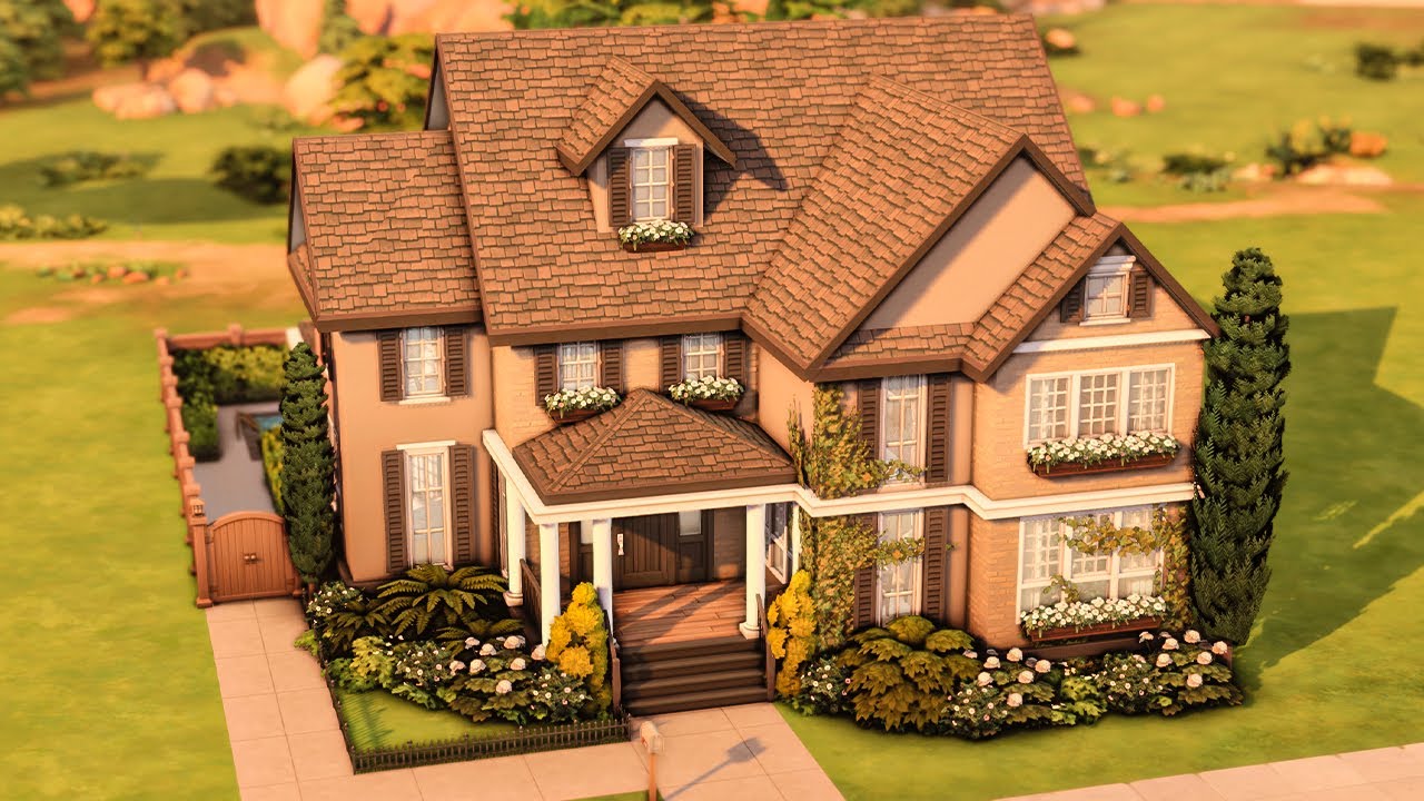 Generations Family House 🪴The Sims 4 Speed Build l No CC