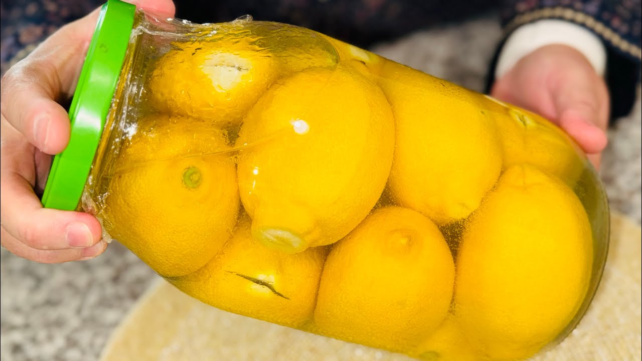 طريقة ليمون 🍋 مرقد كيجي معسل رائع 💯