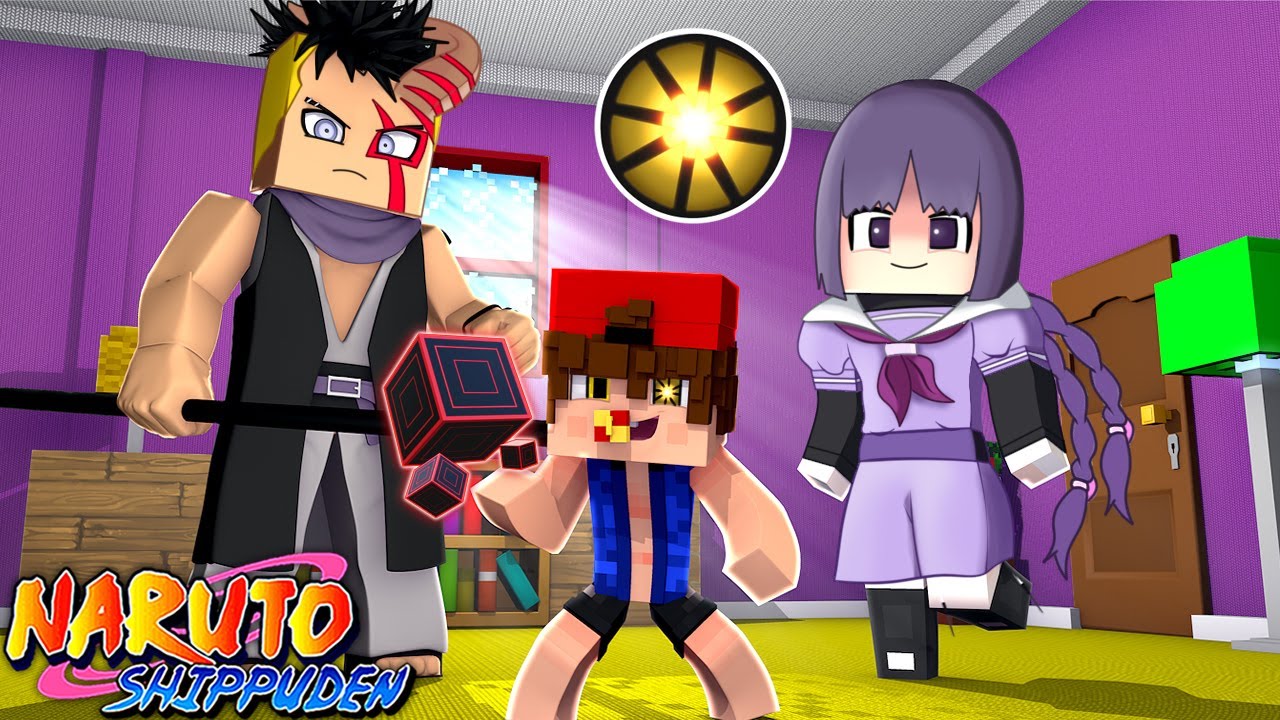 Minecraft - Who's Your Family? O FILHO DE KAWAKI E SUMIRE ! NARUTO SHIPPUDEN !