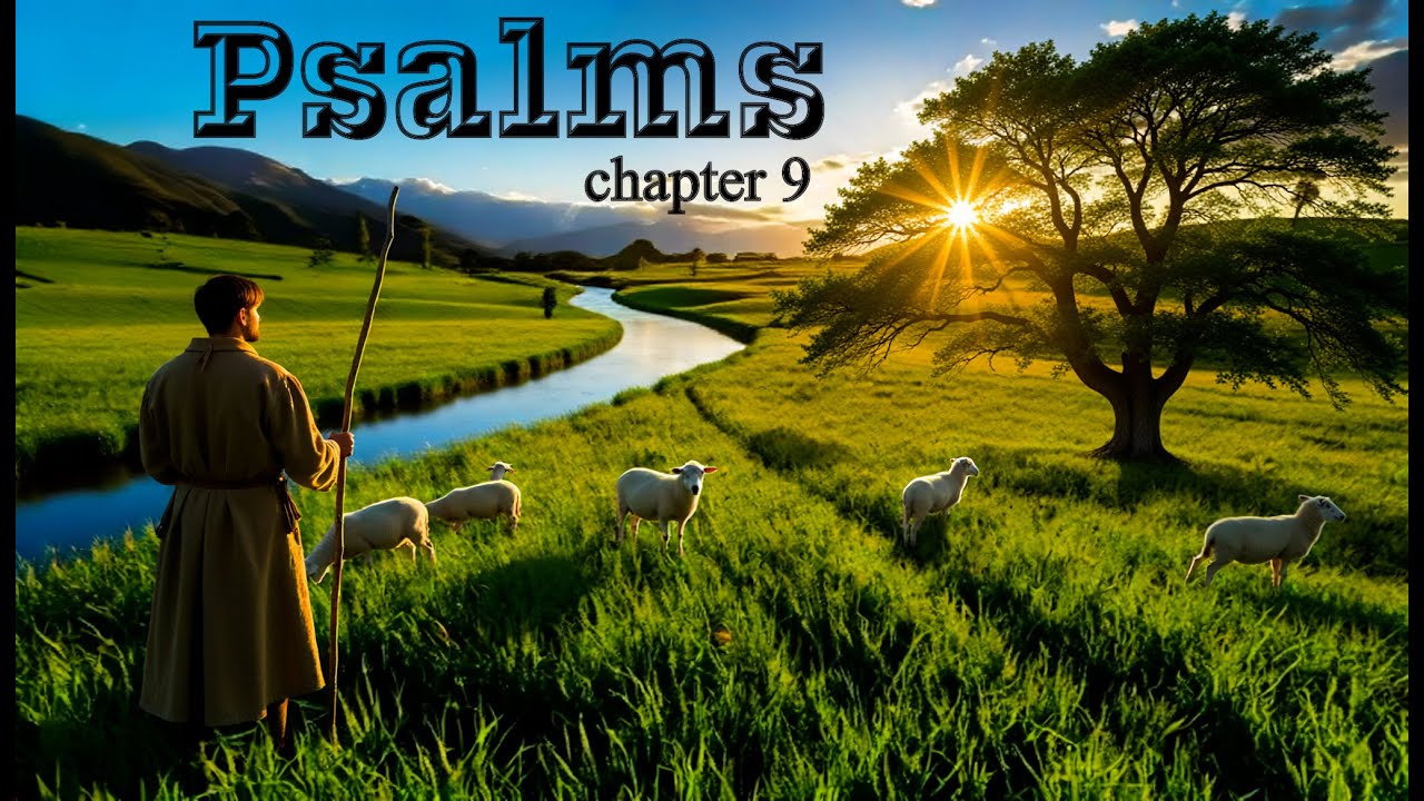 Psalms chapter 9 Bible Study