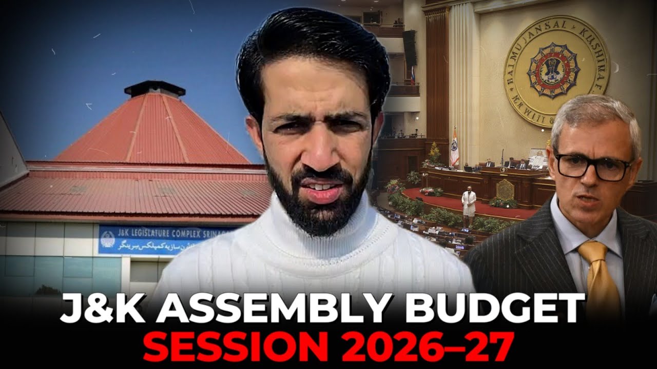 J&K Assembly Budget session 26 _ 27 important Appropriate Bill's & private member Bussiness