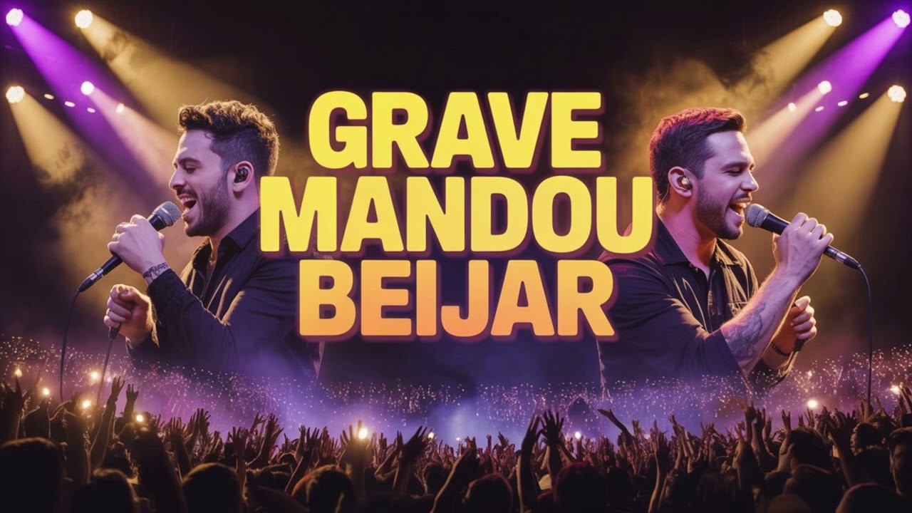 Grave Mandou Beijar – Sertanejo Animado Estilo Show Ao Vivo 🔥🎤