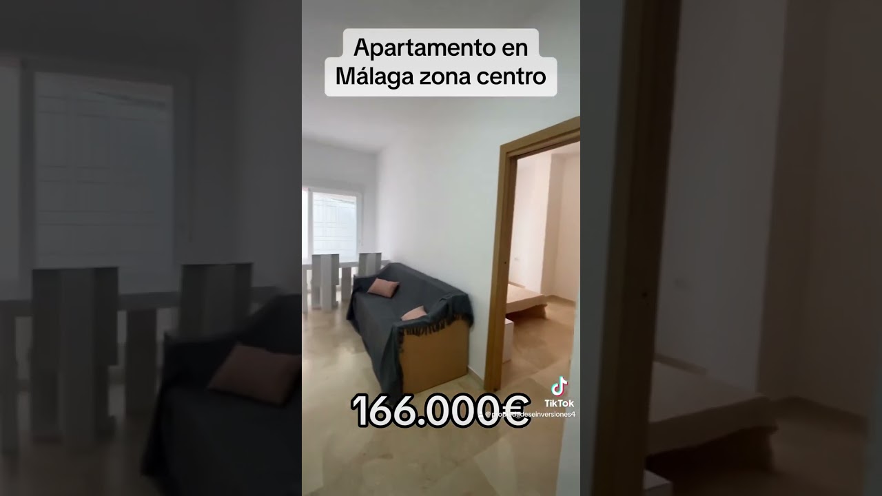 Apartamento en Málaga, zona centro