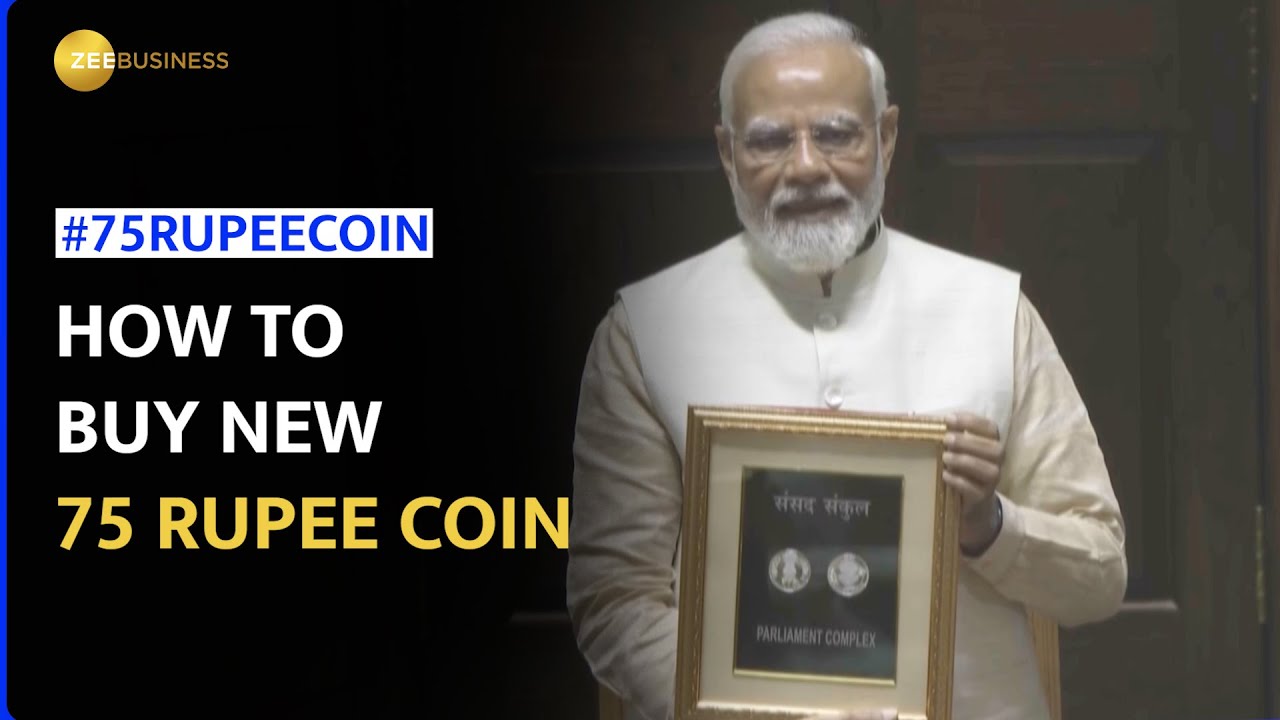 Rs 75 Coin Launched: How to Get Your Hands on Commemorative Coins