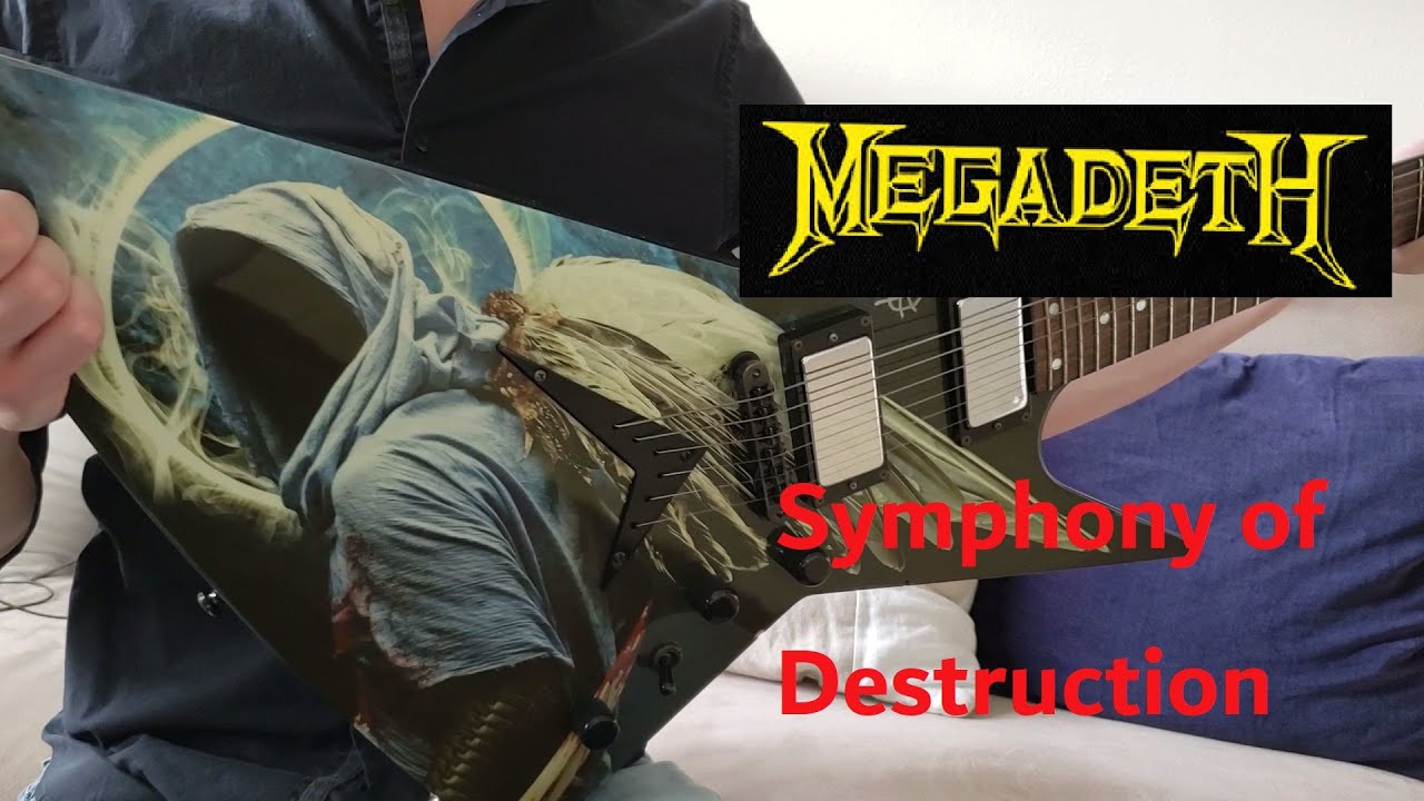 Como tocar " Symphony of Destruction" - Megadeth - Riff Principal.