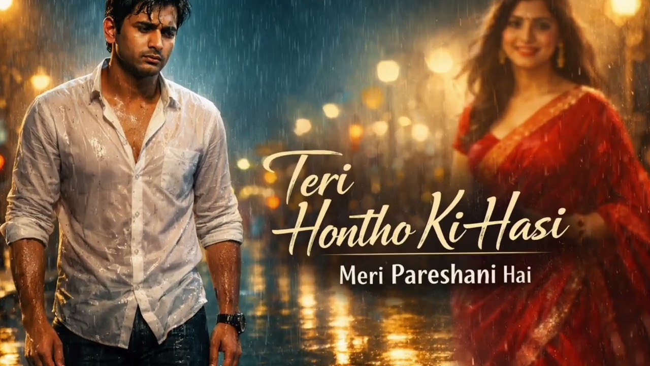 Teri Hontho Ki Hasi Meri Pareshani Hai | Heart Touching Romantic Sad Song | Bollywood Love Song 2026