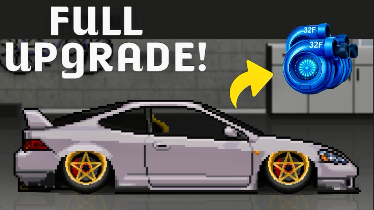 Honda Integra DC5 | Pixel Car Racer | Gameplay | Tuuruu | Part 46 |