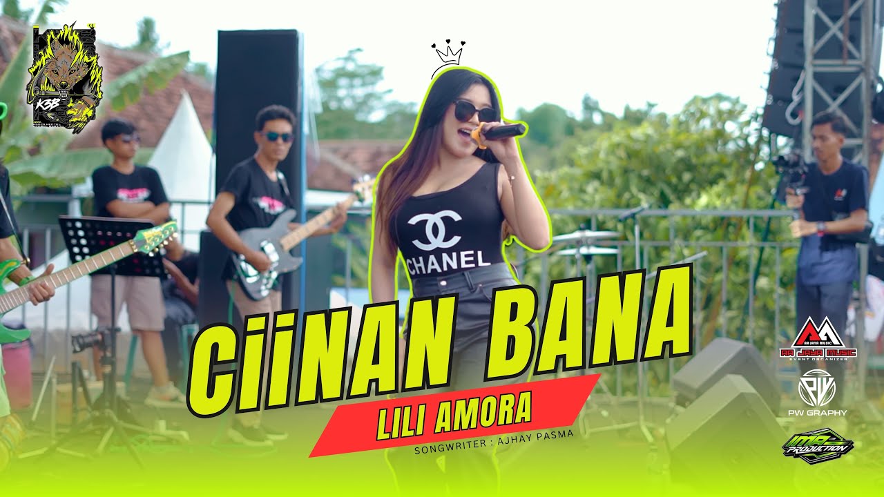 CIINAN BANA - LILI AMORA | AA JAYA MUSIC | K3B VOL 3 x IMA PRODUCTION