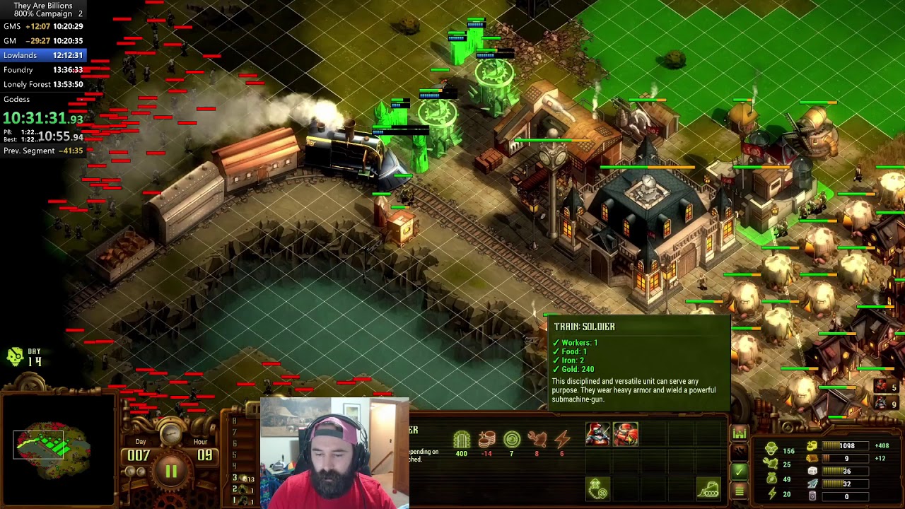 They Are Billions World Record Campaign Part 2