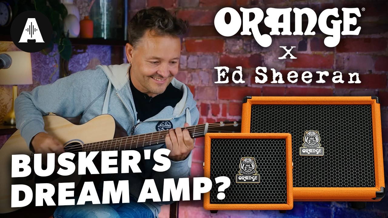 Orange Outlowd Ed Sheeran Acoustic Amps - The Ultimate Busking Amp?!