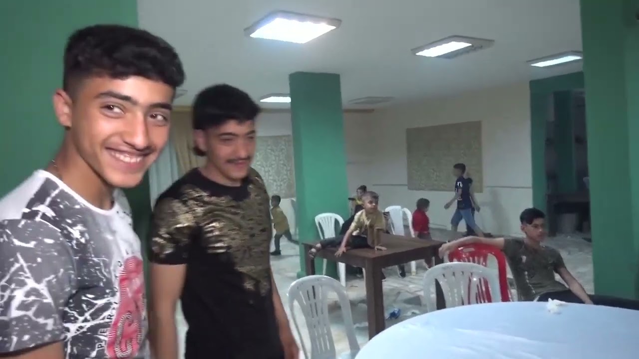 افراح بيت العكله زفاف العريس اسعد العكله الفنان ربيع البصري ومحمد النعيمي الجزء 4