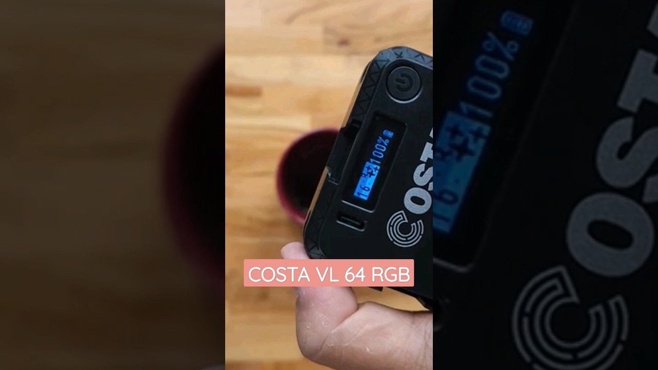 COSTA VL64 RGB LIGHTING 💯