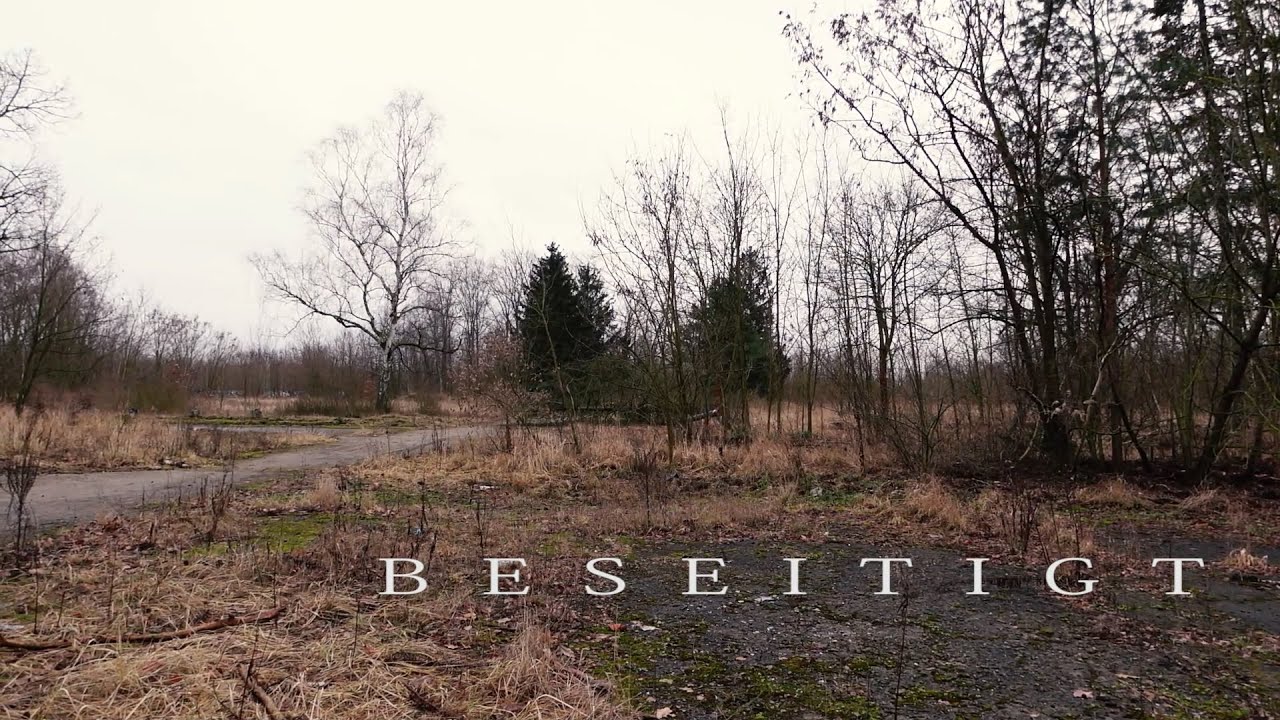 Beseitigt - Reichspostschule Zeesen - Lost Place Rote Armee