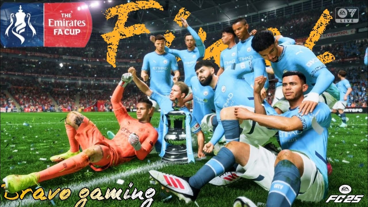 FC 25 | Man City vs Liverpool | who winner ?