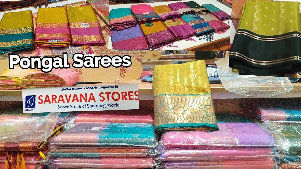 Mau fancy sarees & Soft Silk Sarees | Pongal New Arrivals